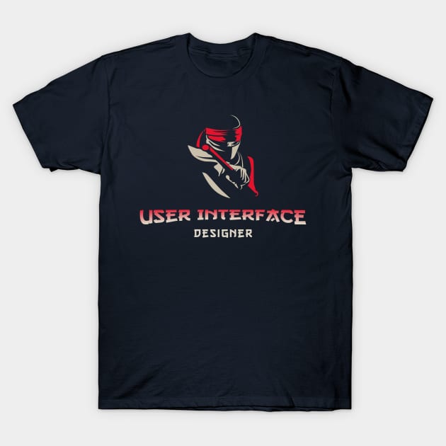 User Interface Designer guru T-Shirt by ArtDesignDE